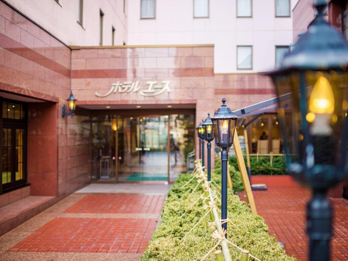 Hotel Ace Morioka Buitenkant foto