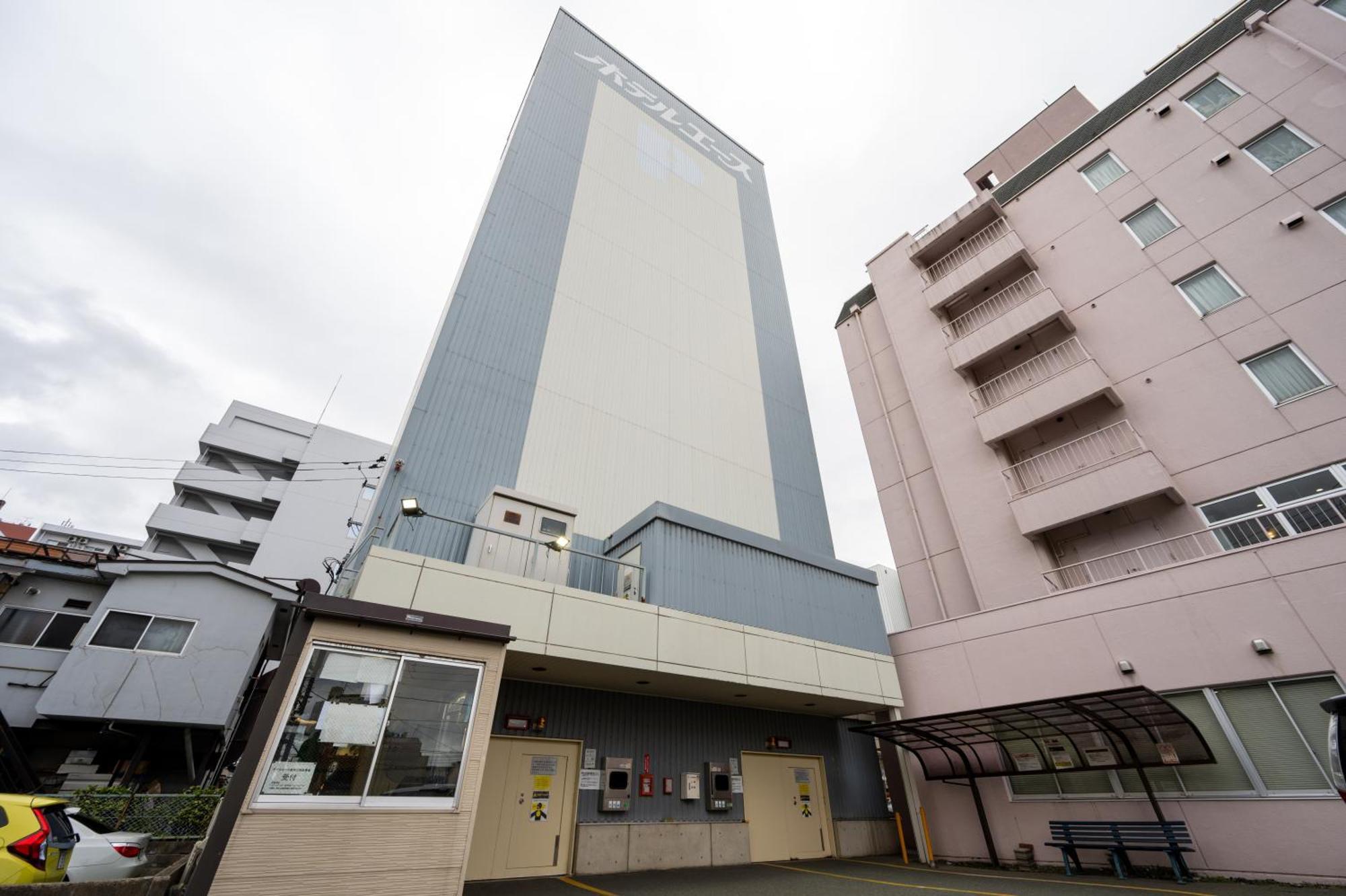 Hotel Ace Morioka Buitenkant foto